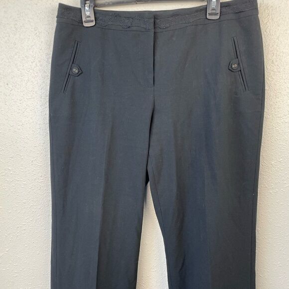 Tapemeasure Black Slack Pants Size 10 EUC - Picture 2 of 7